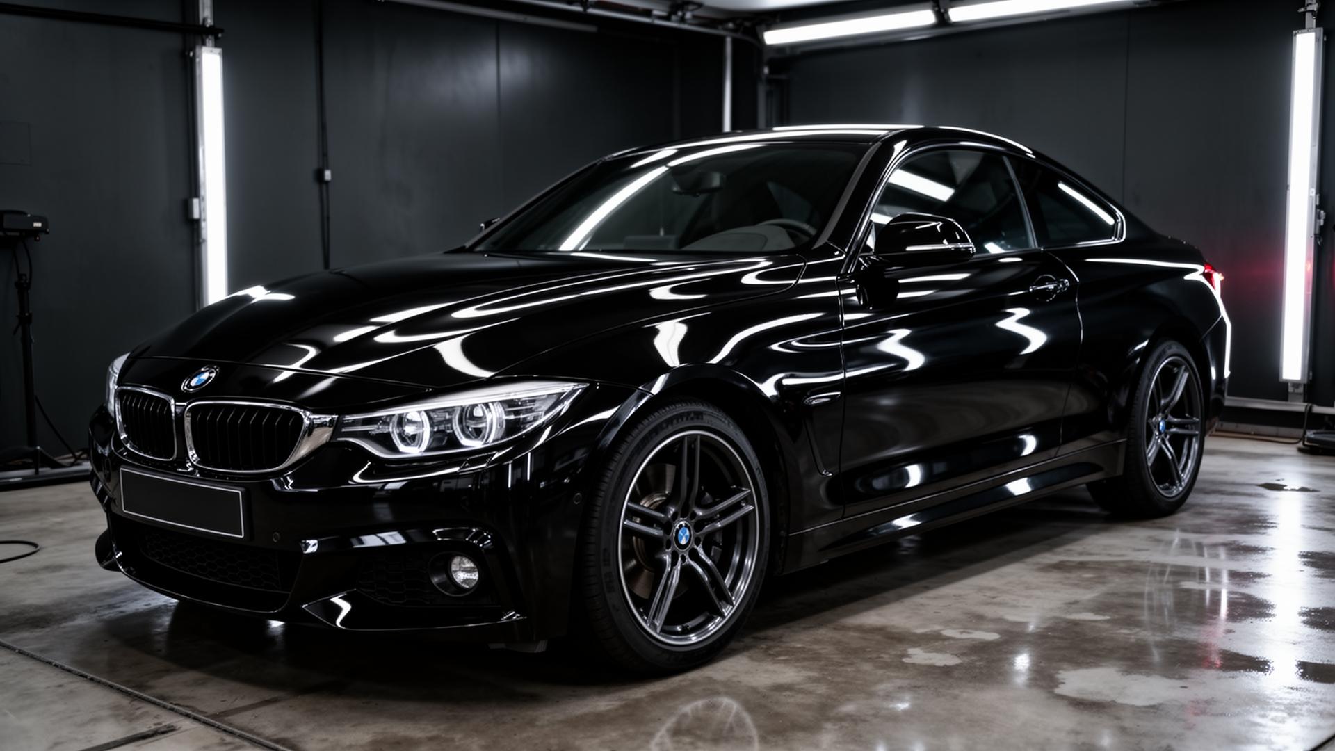 2023 BMW X5 M Sport interior after full detail — showroom finish