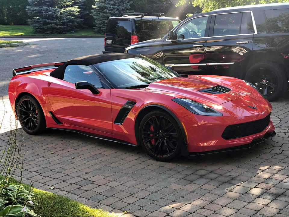 Professional detailing result - showroom finish